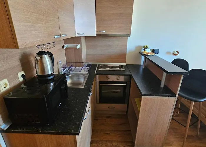 아파트 апатаменти за гости Sunshine и Glory