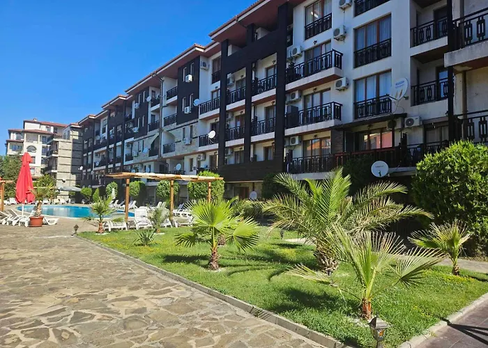 апатаменти за гости Sunshine и Glory 아파트