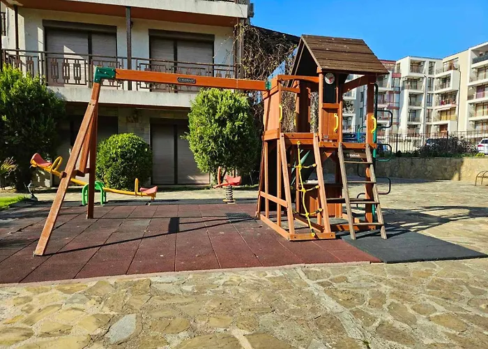 апатаменти за гости Sunshine и Glory 아파트 스베티 블라스