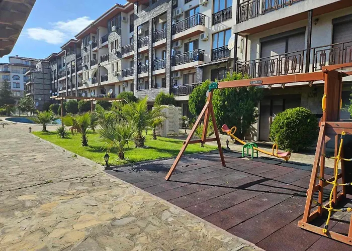 апатаменти за гости Sunshine и Glory * 스베티 블라스